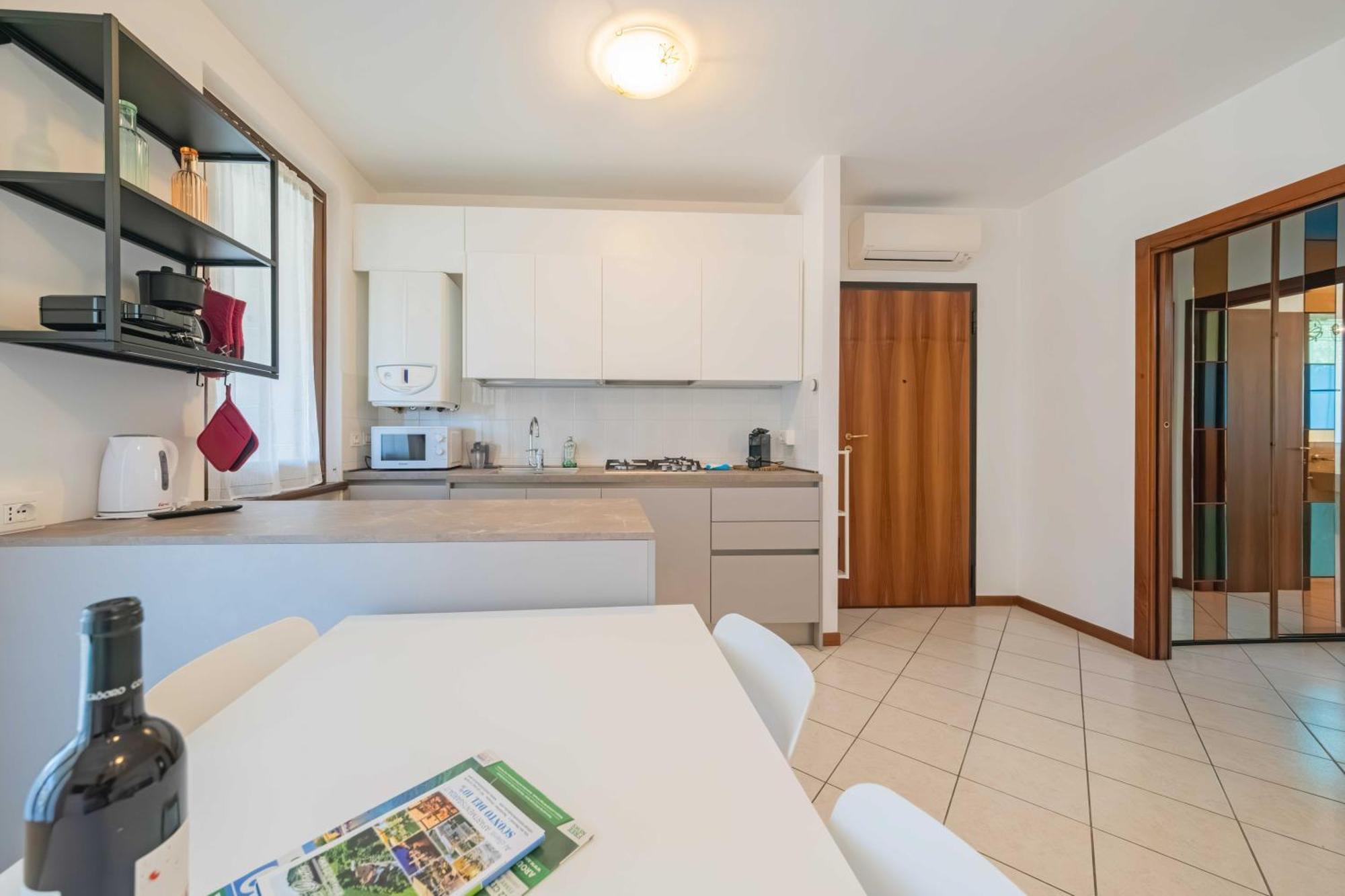 Apartmentsgarda - Residenza Elisabetta 10 巴多利诺 外观 照片