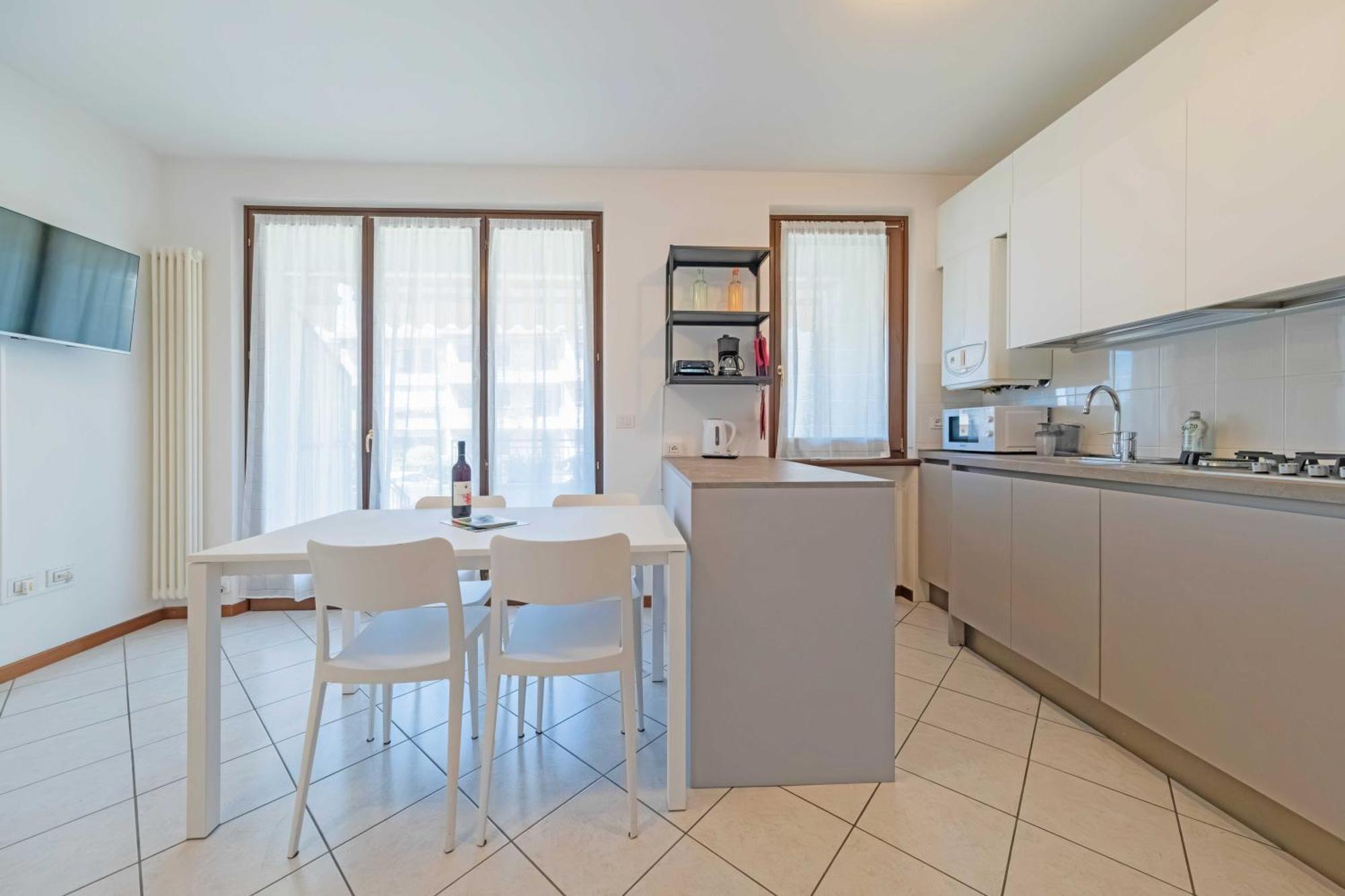 Apartmentsgarda - Residenza Elisabetta 10 巴多利诺 外观 照片